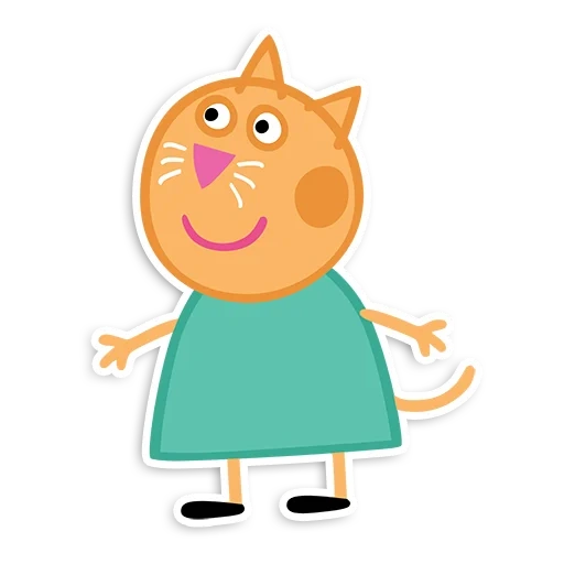 peppa pig, candy peppa peppa, personajes de pepp pig, candillero de gato de peppa de cerdo, peppa peppa kithechka candy