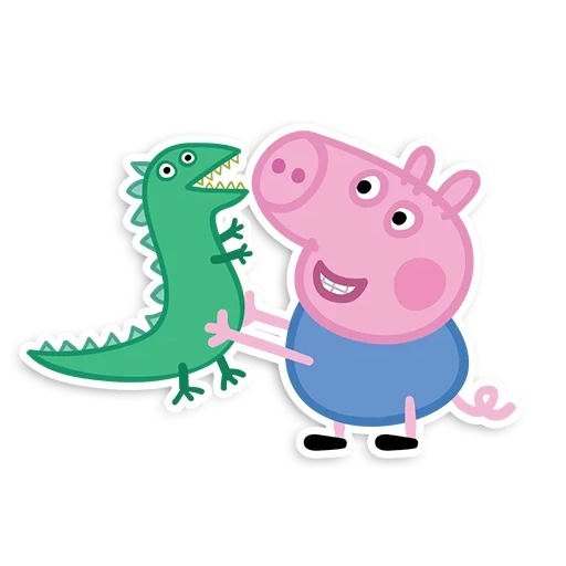 peppa george, babi peppa, babi george, george pig peppa, babi peppa george dinosaurus