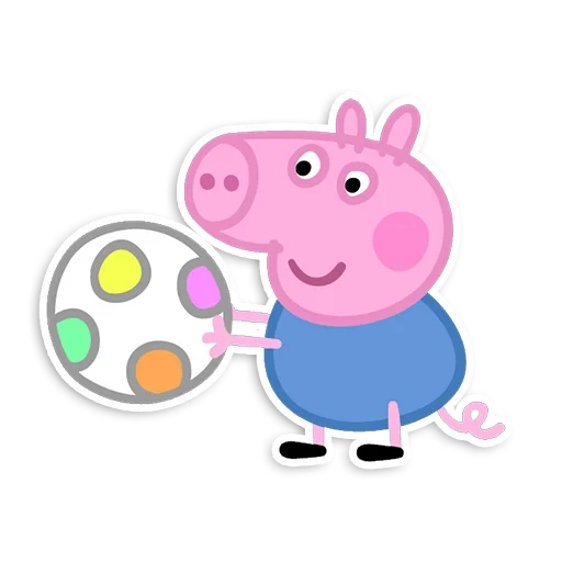 peppa george, peppa pig, pippe susie pig, poppa george pig, caricatura de pepp de cerdo