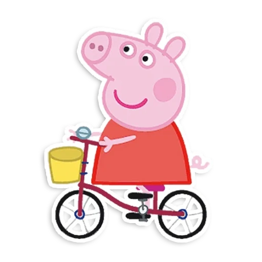 peppa, pichet pepp, peppa pig, poppa george pig, dessin animé pepp peppa