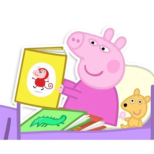 pepp peppa, peppa george, peppa pig, dibujos animados de cerdo peppa inglés, peppa peppa peppa