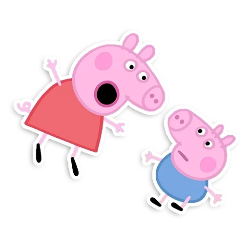 paprika, peppa pig, penny pig peppa, schwein peppa george russland