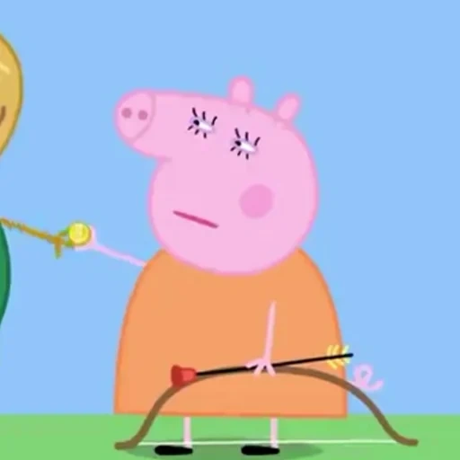 pepa ove, pepa tudo, pipa-mumps, peppa peppa peppa, goldie pepa das schwein