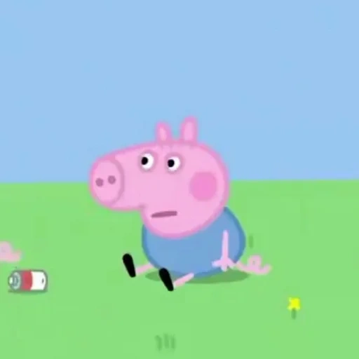 paperas pipa, pepa george, piggy peppa padre, pequeño cerdo pipa george, cerdo de dibujos animados pepa