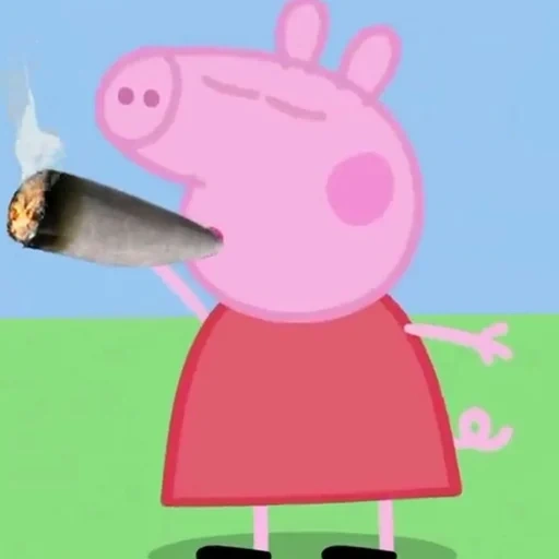 pepp peppa, peppa pig, parodie de porc pepp, le cochon de pepp est triste, pig peppa pig peppa