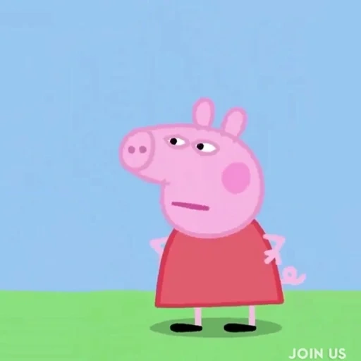pepp peppa, peppa pig, pig peppa icota, poppa intro pig, cartone animato di maiale