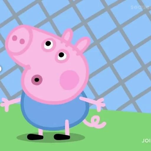 pepp peppa, peppa pig, george pig peppa, svinga di maiale di pepp, divertente george pippa pig