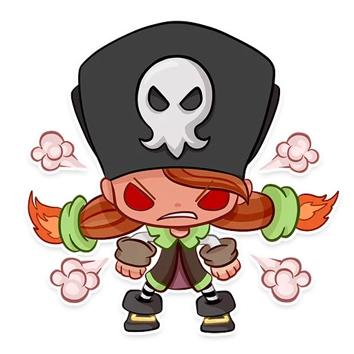 pirata, pimenta, pirata