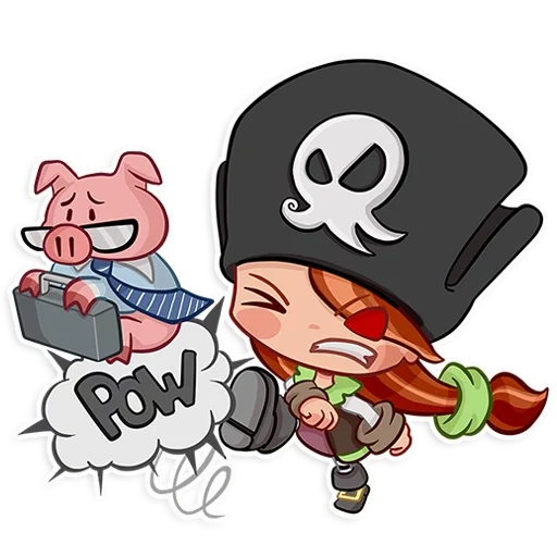 pirata, pimienta, pirata