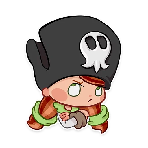 pirata, pimenta