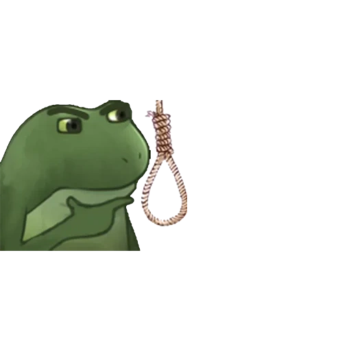 gill, funny, azazin toad, azazine's gill, pepe the frog hanged himself