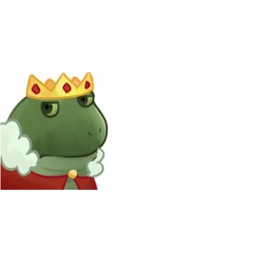 katak, pangeran frog, zhaba king adalah raja, mahkota katak lucu, pahlawan pangeran frog