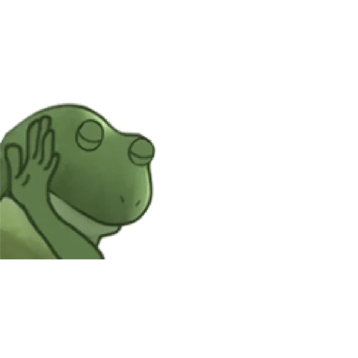 toad, frog, a worried toad, frog toad, blurred image