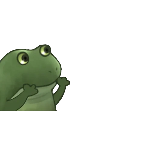 frog, toad, frog, frog, frog toad