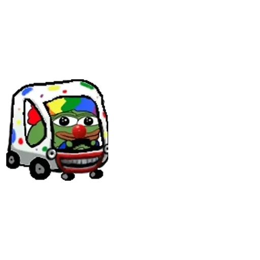 furgone, trasporto, automobile, autobus hippie, coloring bus tayo