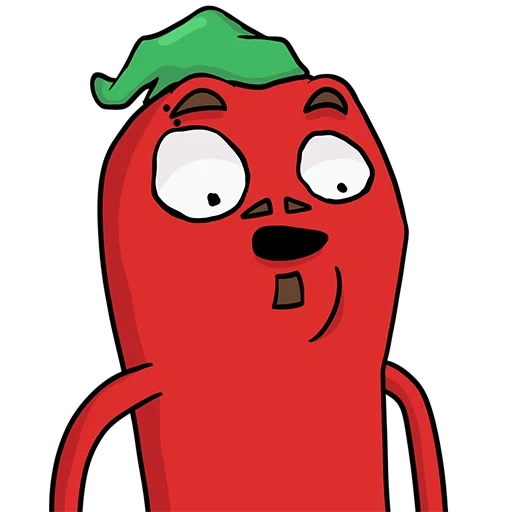 pimenta, pimenta, edison pepper, desenho de pimenta