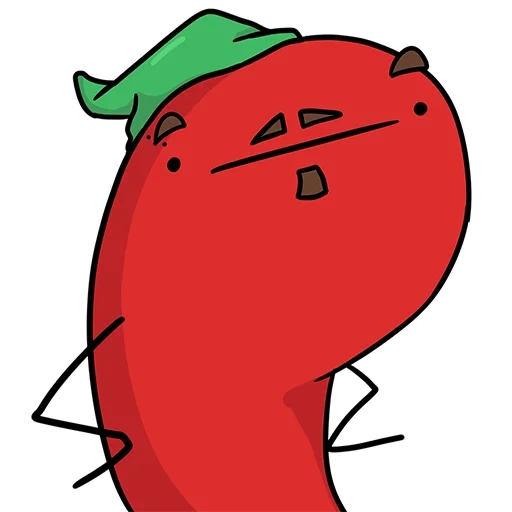 humano, pimenta, pimenta, desenho de pimenta