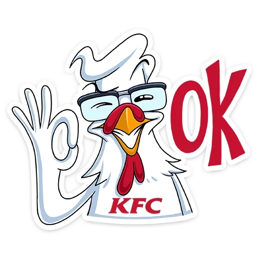 kfc, kfs, poulet kfs, poulet du logo kfs