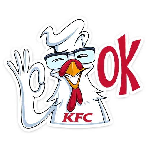 kfc, kfs, kfs bei hühnern, kfs logo huhn