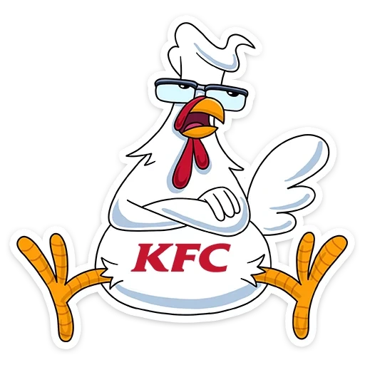 kfs, kfc, kfs bei hühnern, kfs logo huhn