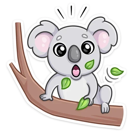 koala, koala, koala percy, pola koala, kartun koala