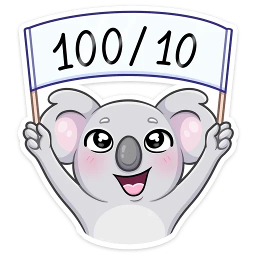 koala, text, koala percy, percy sticker