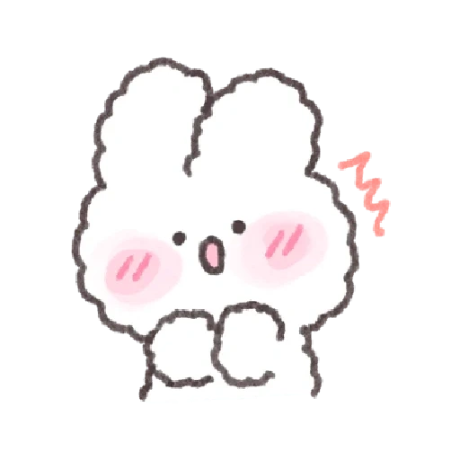bunny, a toy, cute drawings, bunny drawing, dear drawings are cute