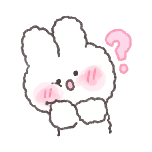 lapin, les dessins sont mignons, dessin de lapin, dessin de lapin mignon, cher dessin de lapin