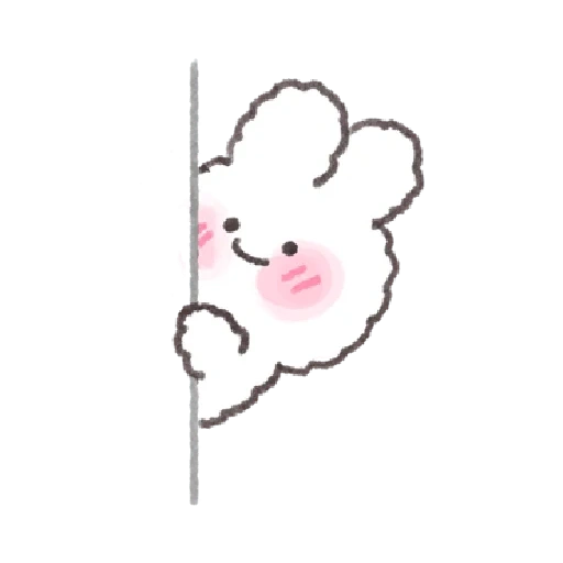 giocattolo, bt 21 rj, nuvole bianche, cloud adorabile, modello carino