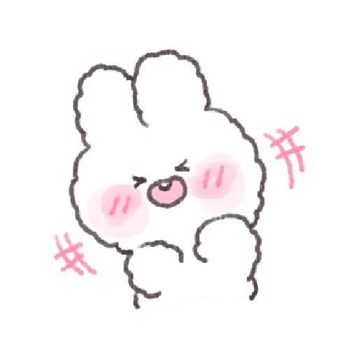 the drawings are cute, rabbit drawing, bunny drawing, dear drawings are cute, light drawings cute