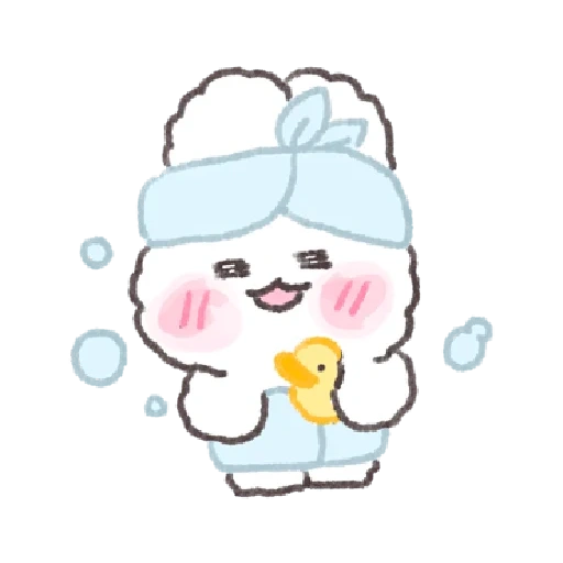 winter, lovely, the drawings are cute, cute drawings of chibi