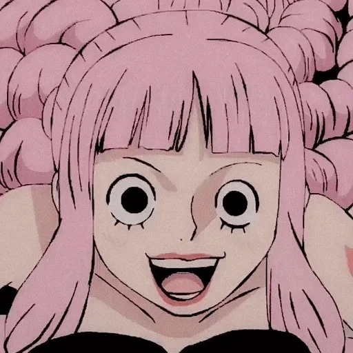 perona, anime mignon, l'anime est grand, perona van pi, personnages d'anime