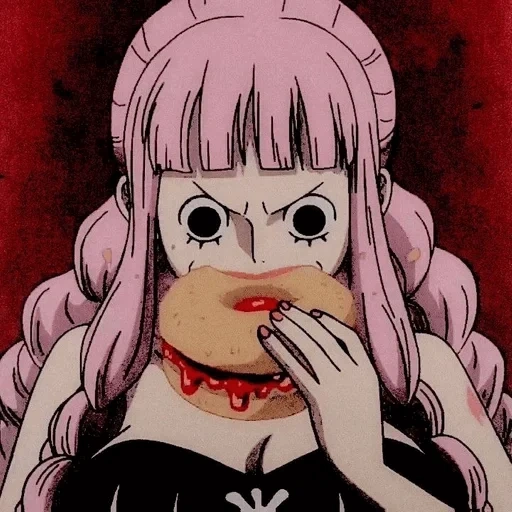 perona, peronon mikhouk, perona van pis, perona one piece, tujuh dosa fana mistsill