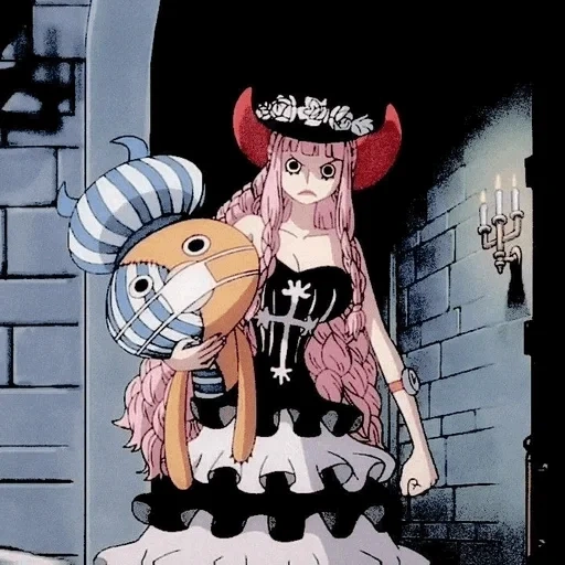 perona, perona ari, perona van pi, perona one piece, dessin perona van pis