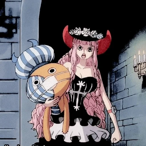 perona, perona ari, perona van pi, anime one piece, perona one piece