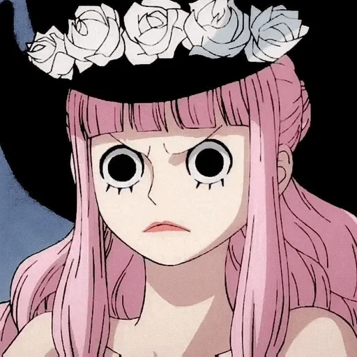 perona, abb, peron van pees, one piece icon, perona one piece