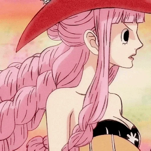 perona, perona van pis, perona 34 llena, personajes de anime, perona una pieza