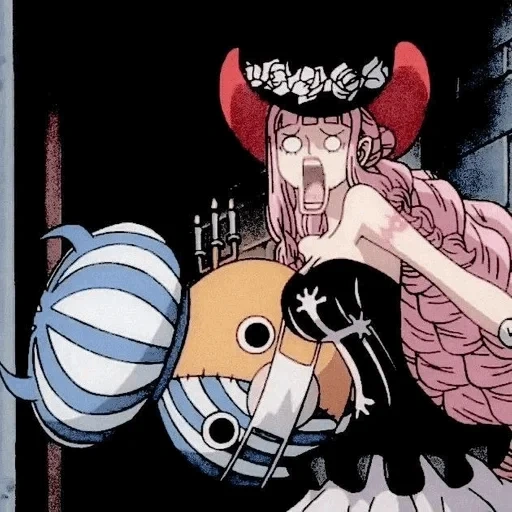 satu potong, perona ari, perona van pis, perona one piece, perona van pis menggambar