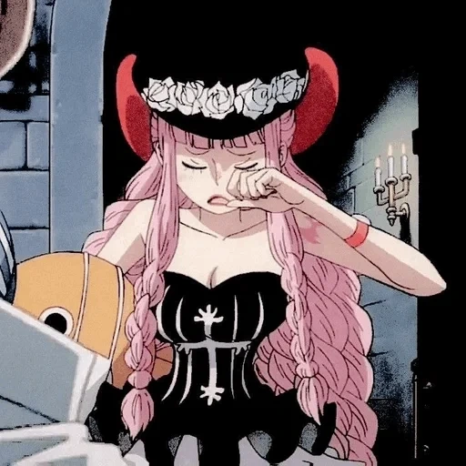 perona, cartoon cute, peron van pease, anime one piece, perona one piece