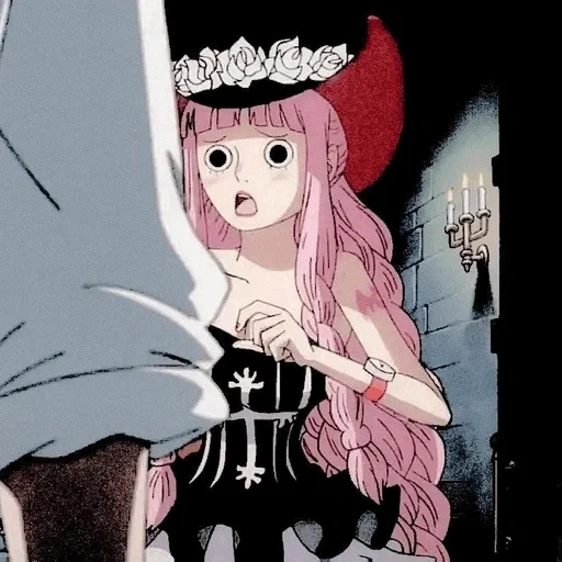 anime, perona, bel anime, perona van pi, personnages d'anime