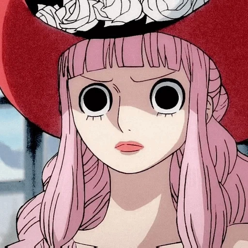 perona, une pièce, perona van pi, anime unique, perona one piece