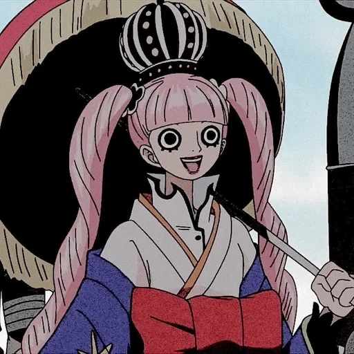 animation, perona, van pisperon, cartoon characters, perona one piece