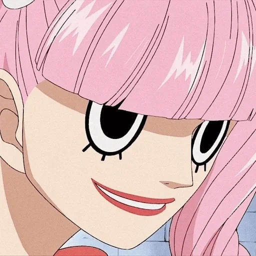 perona, filles anime, perona van pi, personnages d'anime, perona one piece