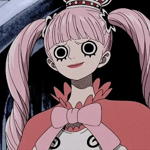 perona, peron van pis, personagem de anime, perona one piece, perona van pis scriner