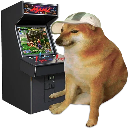 conjunto de pegatinas, telegram, meme con un perro de siba, llorando doge, shiba inu meme