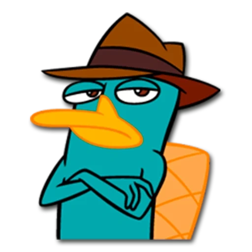 platypus, perry schnabeltier, das schnabeltier