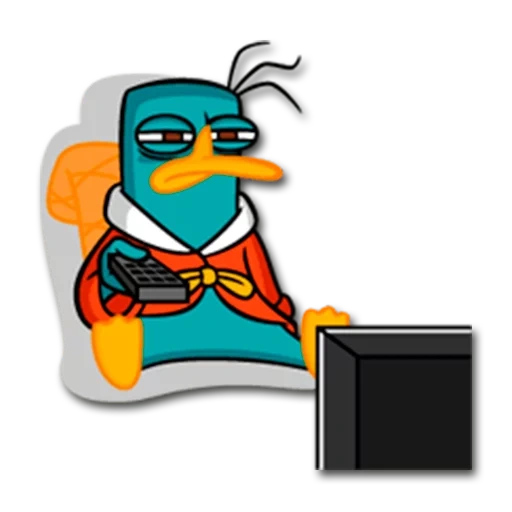 stephen, platypus, perry the platypus, perry the platypus, secret agent perry utkonos