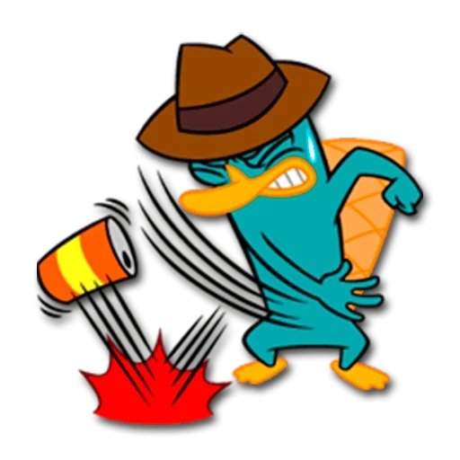 vk perry, perry the platypus, perry the platypus, the platypus fines ferb