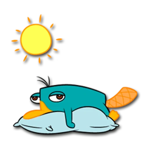 perry the platypus, the platypus fines ferb, perry the platypus is sleeping, perry patkonos cartoon, the platypus perry plaintos