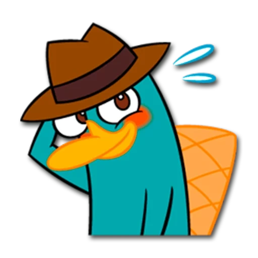 perry the platypus, perry the platypus, the platypus perry plaintos, perry plaintos drawing